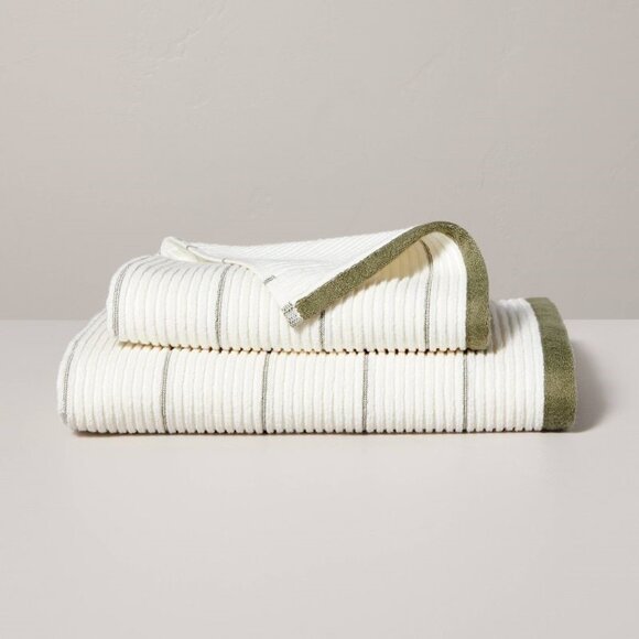 NEW Ribbed Terry Bath Towels - Hearth & Hand™ with Magnolia - Picture 3 of 10